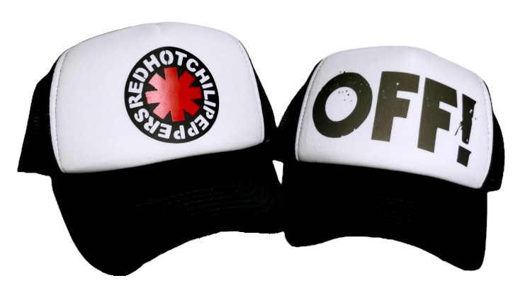 Gorras RED HOT CHILI PEPPERS Y OFF!