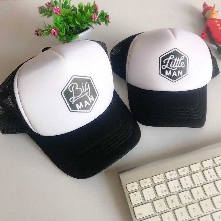 Gorras BIG MAN & LITTLE MAN