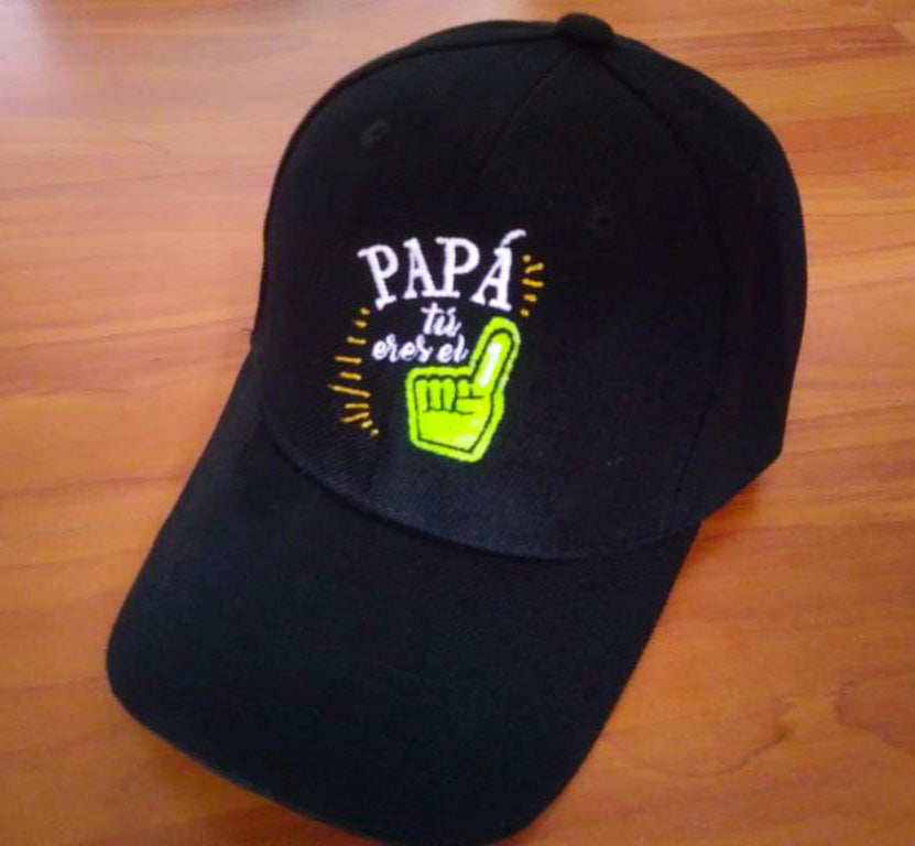Gorra PAPÁ TÚ ERES EL 1