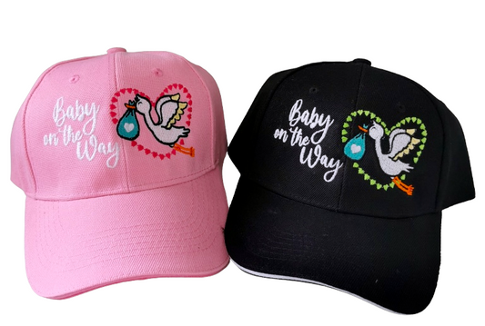 Gorras CIGÜEÑA - BABY ON THE WAY