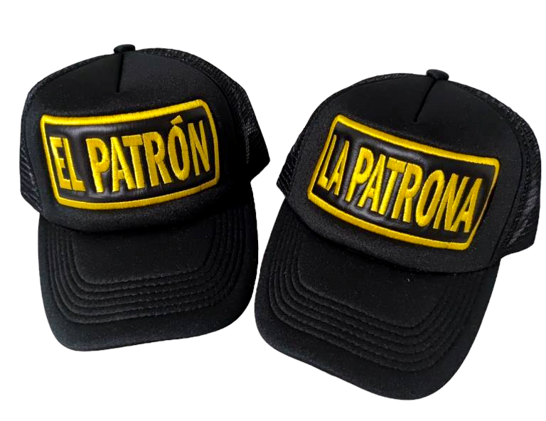 Gorras EL PATRÓN Y LA PATRONA