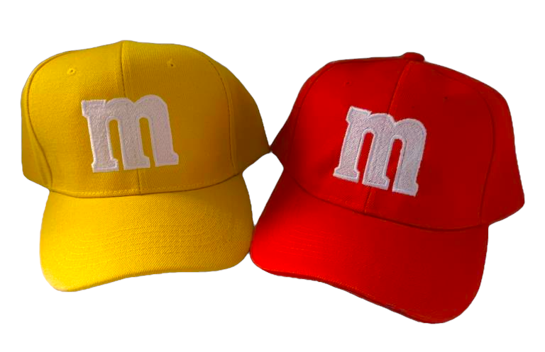 Gorras M&M CANDY´S