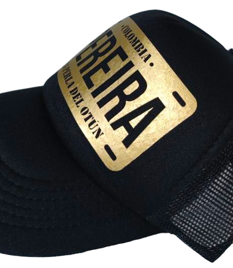 Gorra PLACA COLOMBIA / PEREIRA