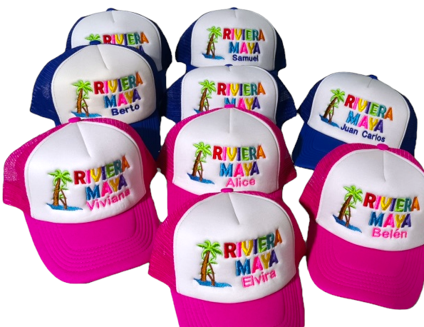 Gorra PLAYA - RIVIERA MAYA (Nombre)