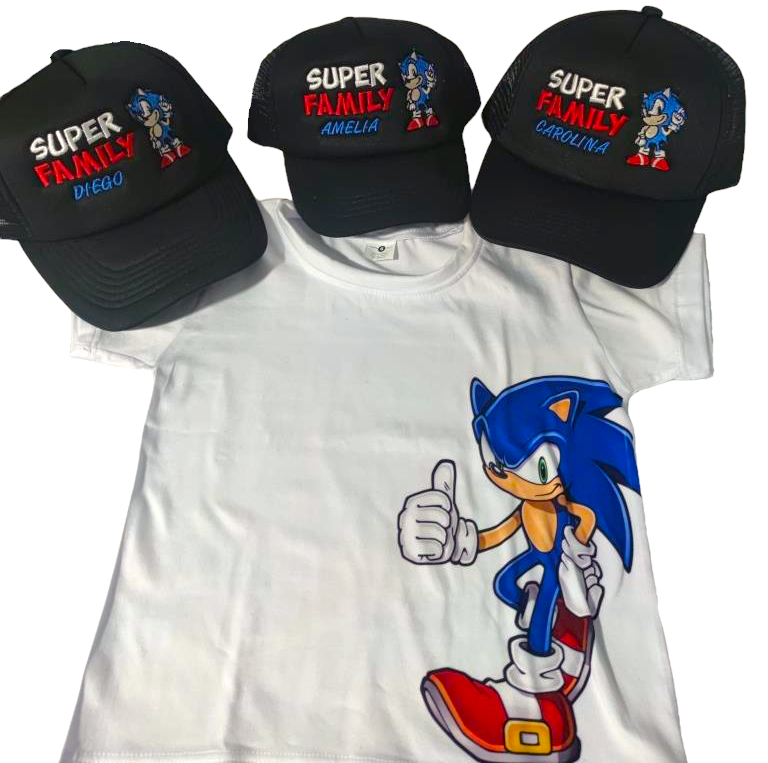 Combo Sonic: Super Family (nombres)