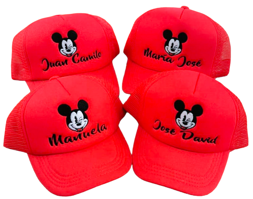 Gorra MICKEY MOUSE (Nombre)