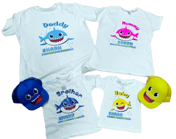 Combo BABY SHARK DOO DOO DOO
