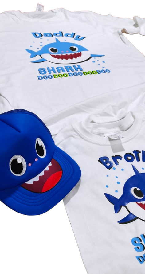 Combo BABY SHARK DOO DOO DOO