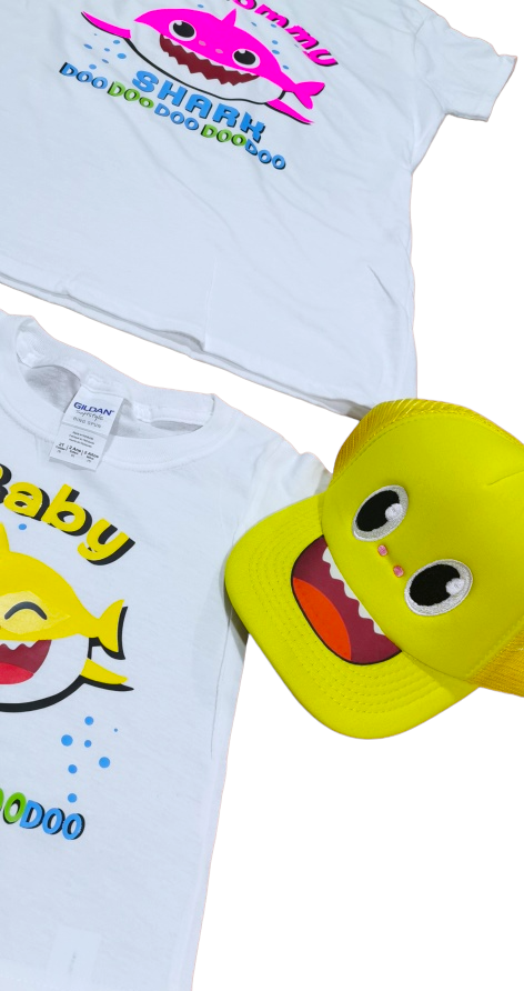 Combo BABY SHARK DOO DOO DOO