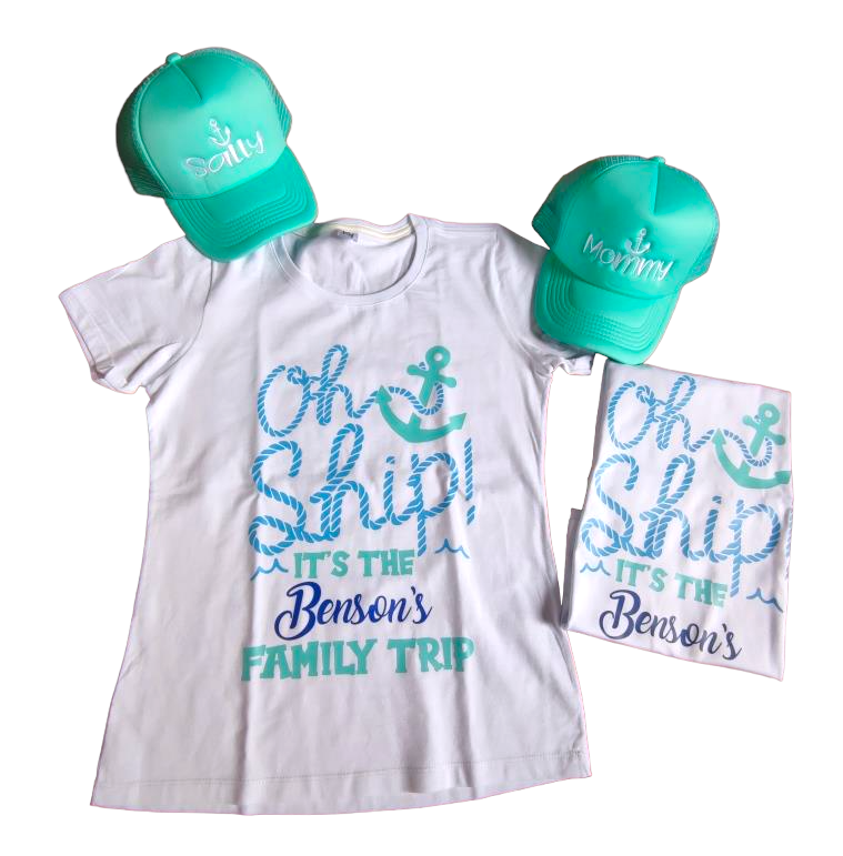 Combo OH SHIP! FAMILY TRIP (Nombre)