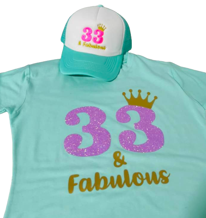 Combo 33 & FABULOUS (Número)