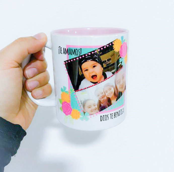 Mug FELIZ DÍA DE LA MADRE ABUELITA (Fotos)