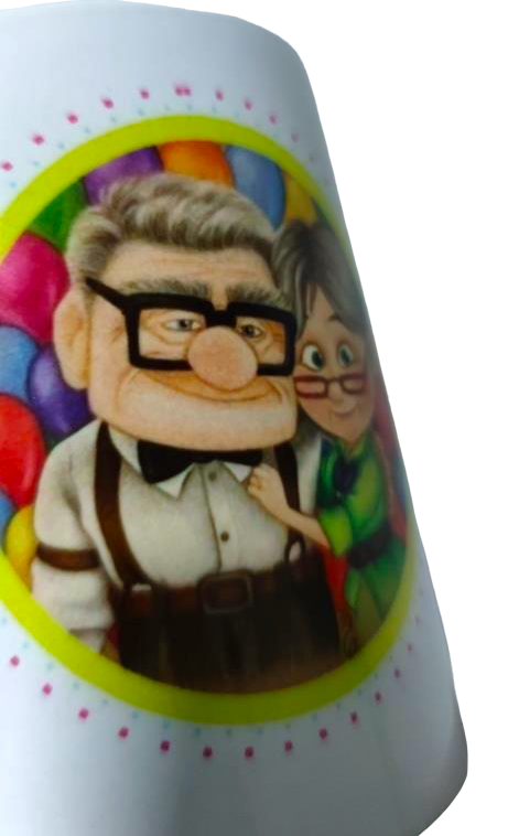 Mug ABUELOS UP - CARL Y ELLIE (Frase)