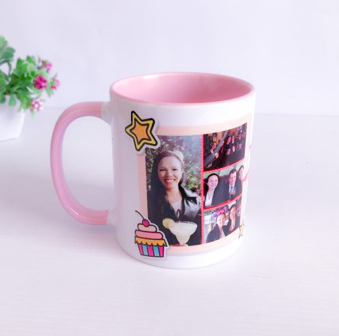 Mug FELIZ CUMPLE (Fotos)