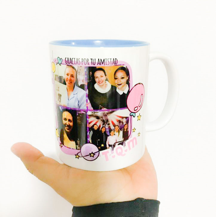 Mug GRACIAS POR TU AMISTAD (Fotos)