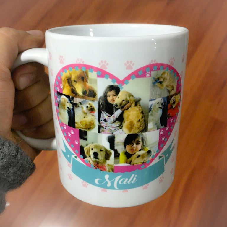 Mug FELIZ CUMPLEAÑOS (Fotos)
