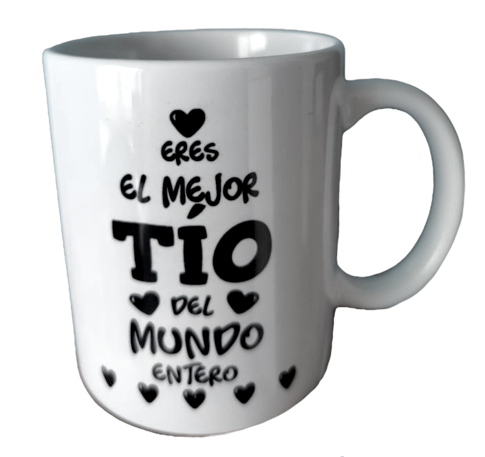 Mug EL MEJOR TÍO... (Frase)