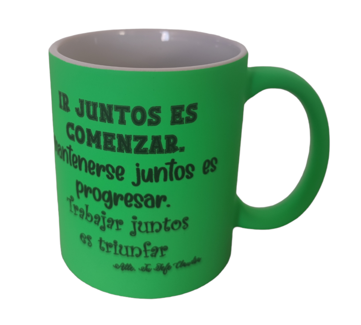 Mug ACÁ TOMA... (Frase)