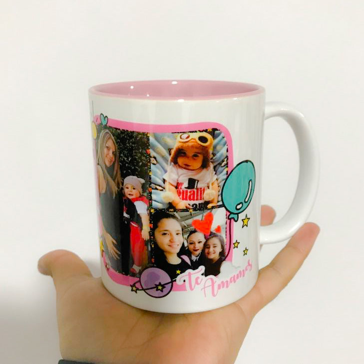 Mug TIA MARAVILLOSA Y MAMITA EJEMPLAR... (Fotos)