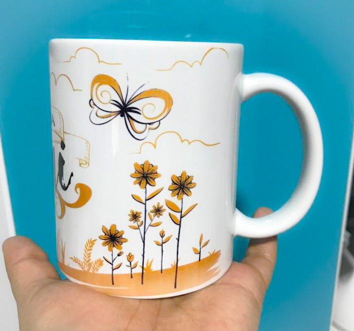 Mug FELIZ DÍA MAMI (Frase)