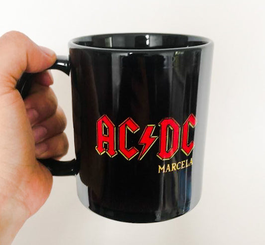 Mug AC/DC (Nombre)