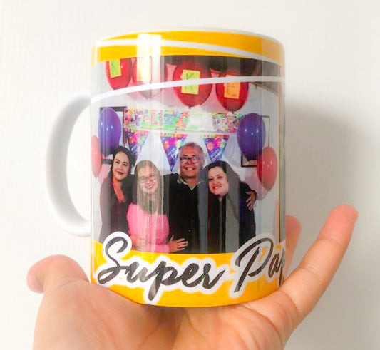 Mug SUPER PAPITO (Fotos)