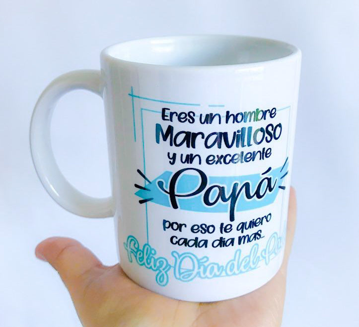 Mug FELIZ DÍA DEL PADRE (Frase)