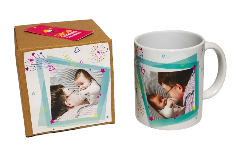 Mug FELIZ PRIMER DÍA DEL PADRE (Foto)