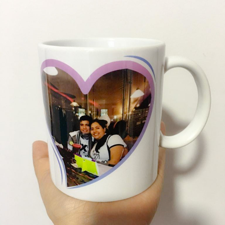 Mug LO MÁS HERMOSO... (Foto)