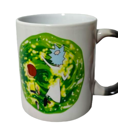 Mug RICK AND MORTY (Texto)