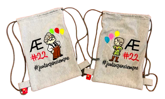 Tula UP - CARL / ELLIE  (Inicial)