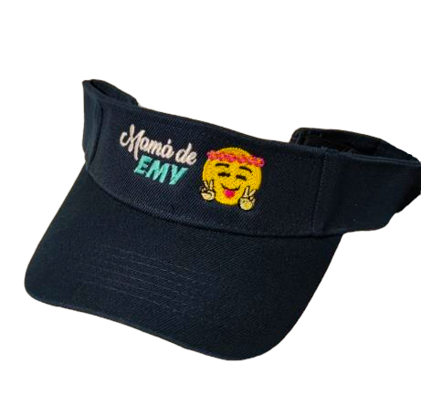 Visera Deportiva EMOJI - MAMÁ (Nombre)