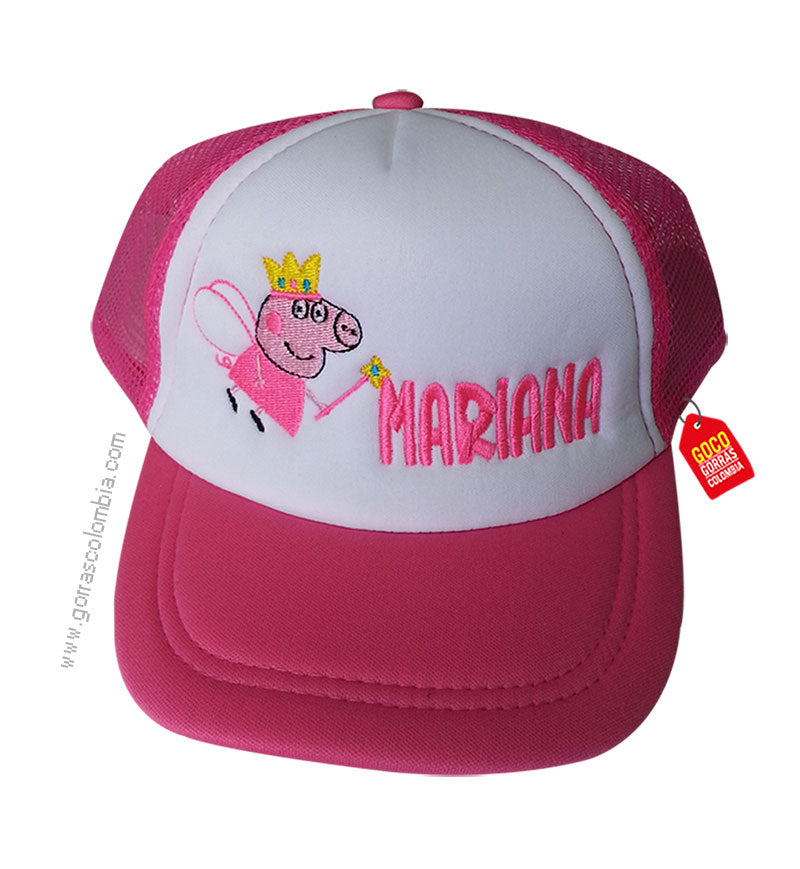 Gorra PEPPA PIG (Nombre)