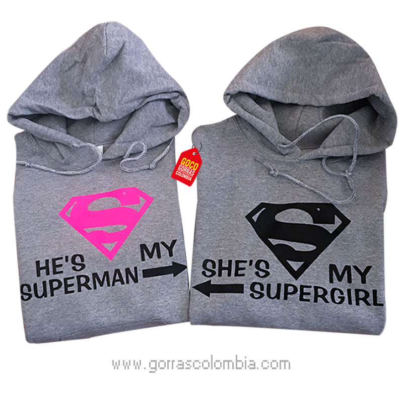Buzo SUPERMAN / SUPERGIRL