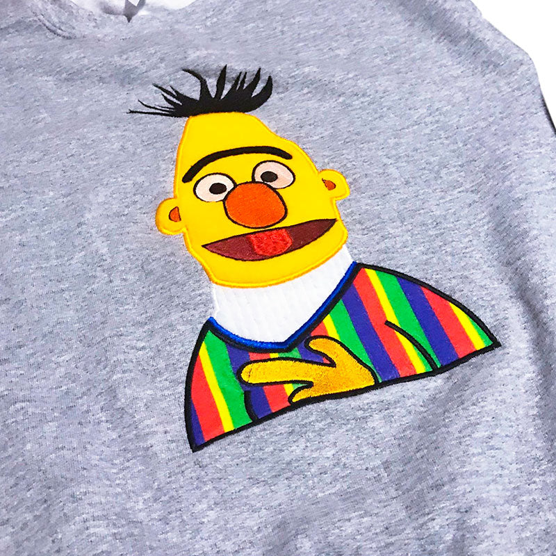 Buzo BETO / ENRIQUE - PLAZA SÉSAMO (Iniciales)