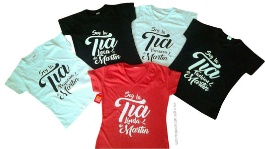 Camiseta SOY LA TÍA...