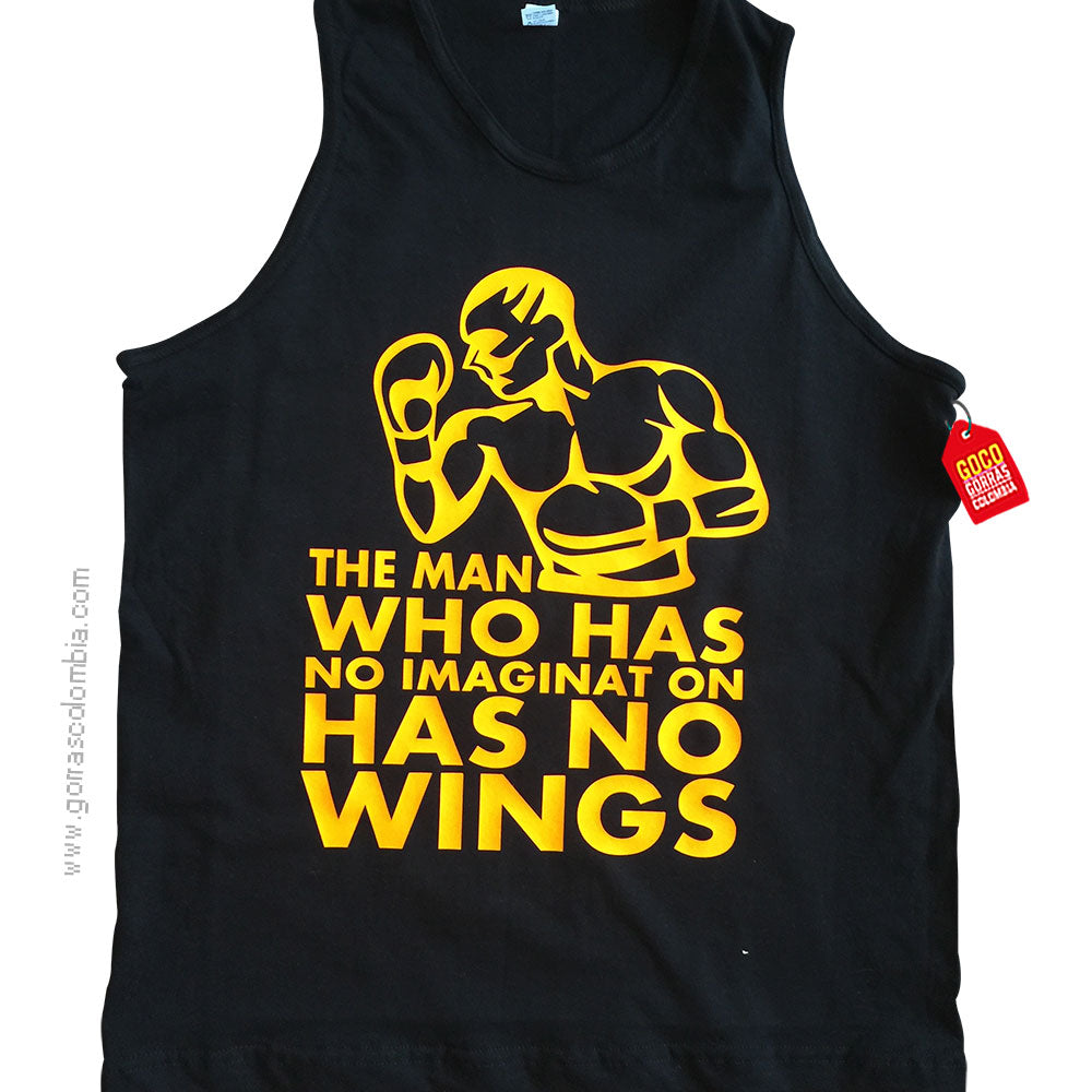 Esqueleto THE MAN WHO HAS NO IMAGINAT...