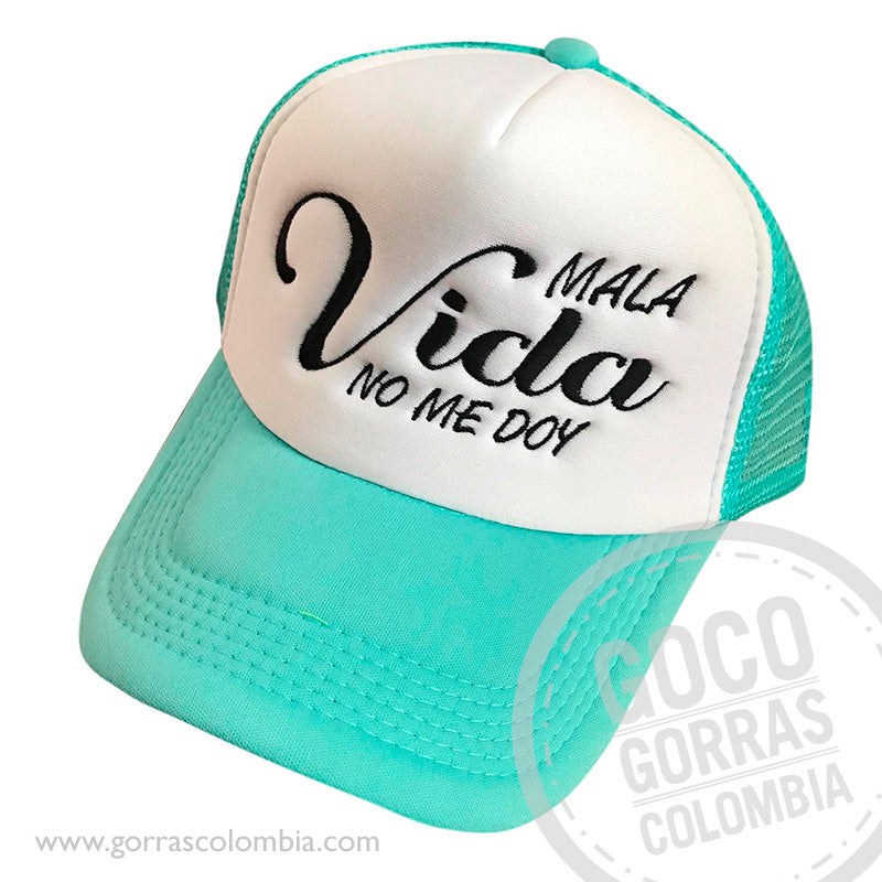 Gorra MALA VIDA NO ME DOY