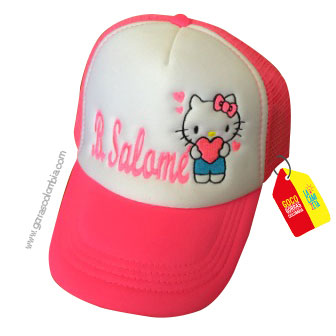 Gorra HELLO KITTY CORAZÓN (Nombre)