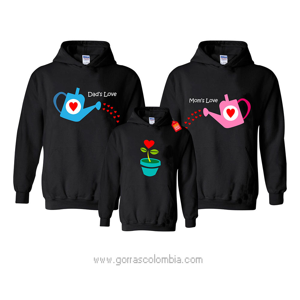 Buzo REGADERA / PLANTA CORAZÓN