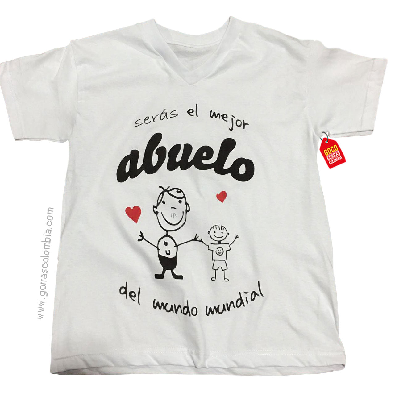 Camiseta EL MEJOR ABUELO