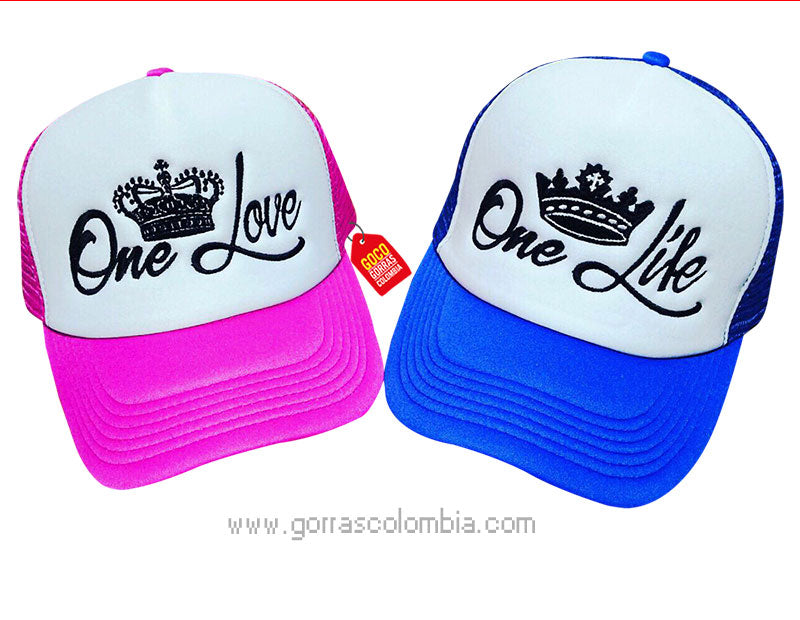 Gorra ONE LOVE / ONE LIFE