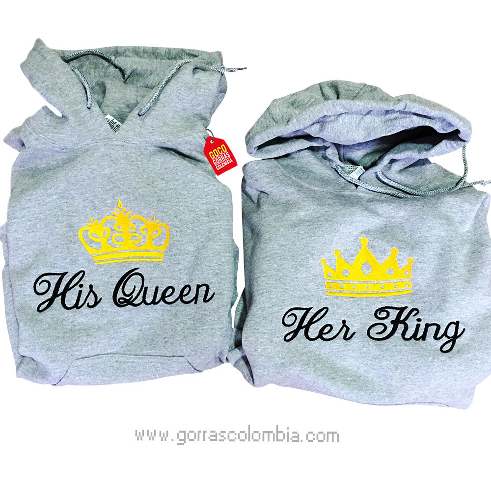 Buzo HIS QUEEN / HER KING