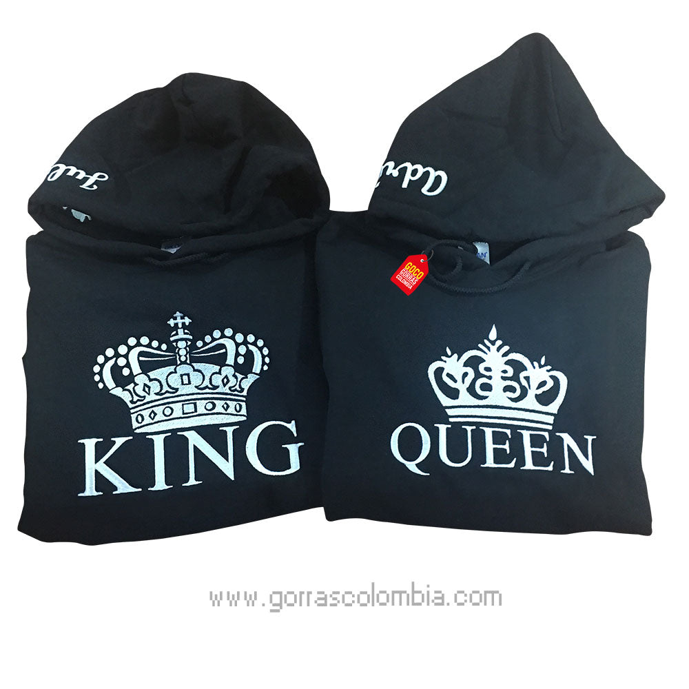 Buzo KING / QUEEN (Nombre)
