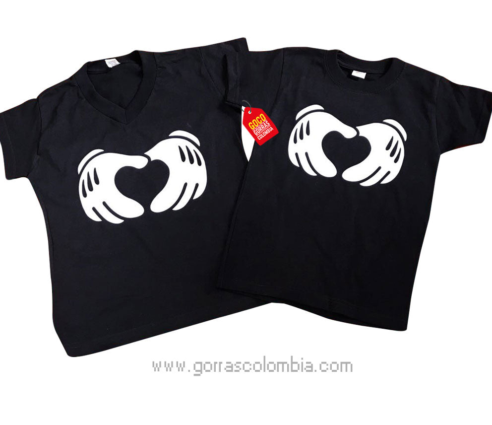 Camiseta GUANTES MICKEY