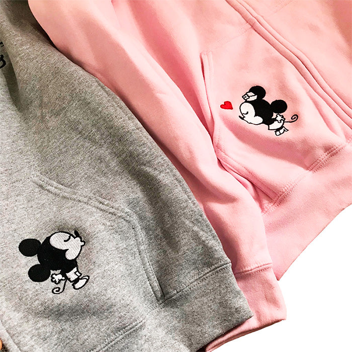 Buzo MICKEY / MINNIE (Iniciales-Fecha)