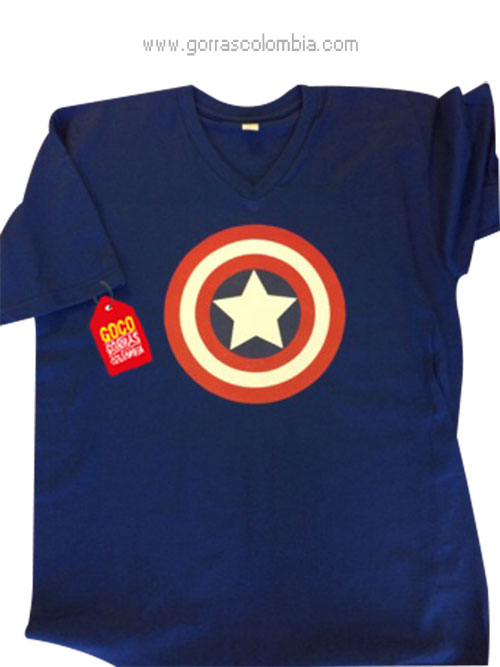 Camiseta CAPITÁN AMÉRICA