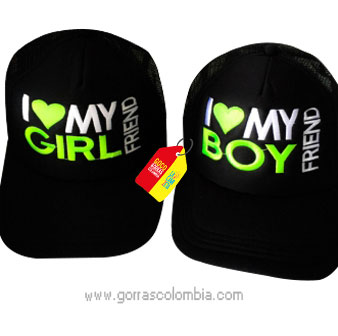 Gorra GIRLFRIEND / BOYFRIEND