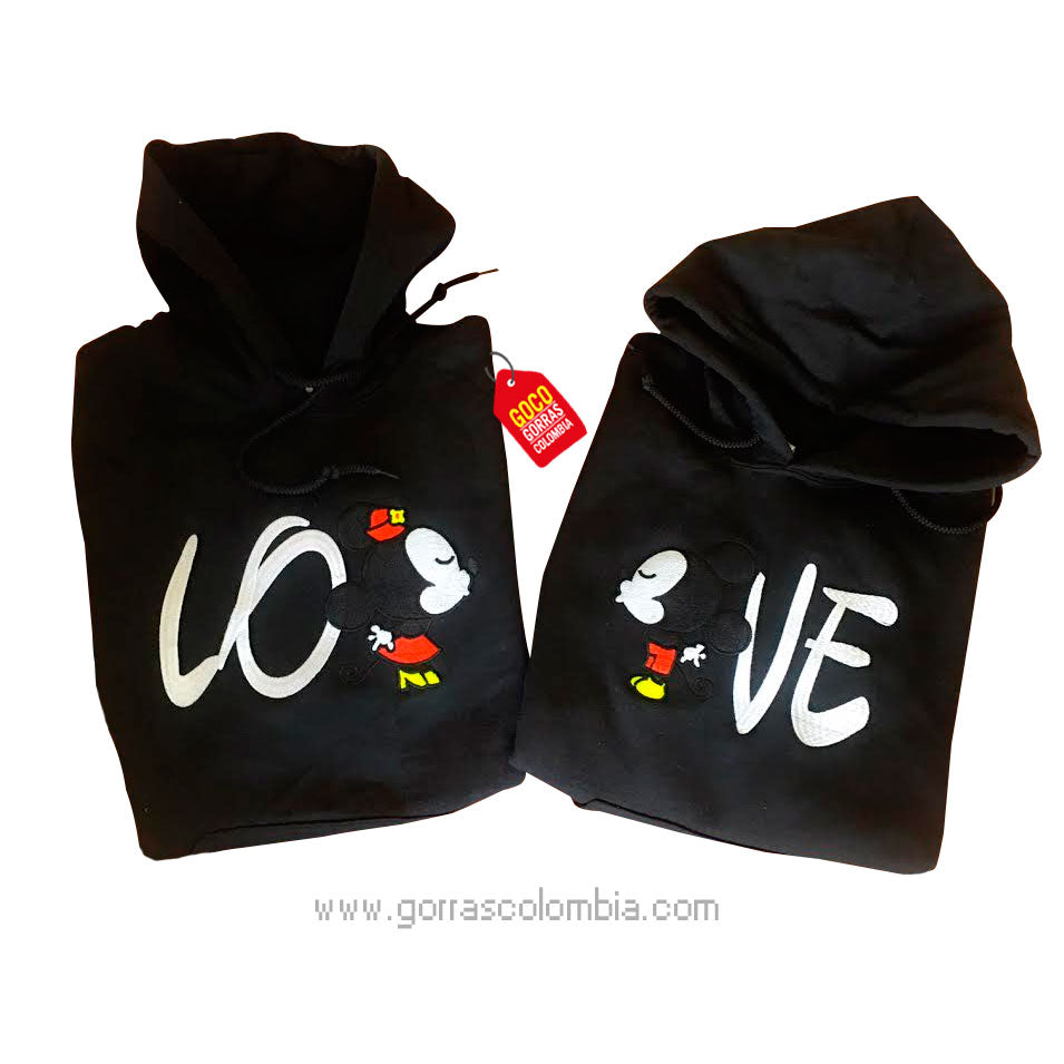 Buzo MICKEY / MINNIE - LOVE