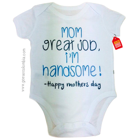 Body HAPPY MOTHERS DAY (Frase)